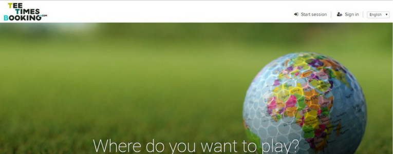 Estrategia marketing digital golf
