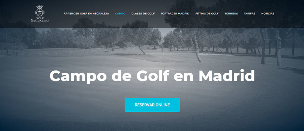 Estrategia marketing digital golf negralejo